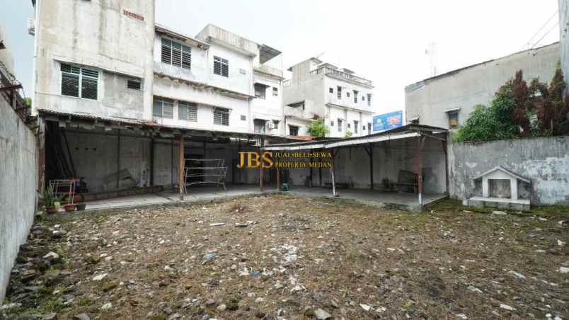 dijual ruko gudang kantor jalan gatot subroto