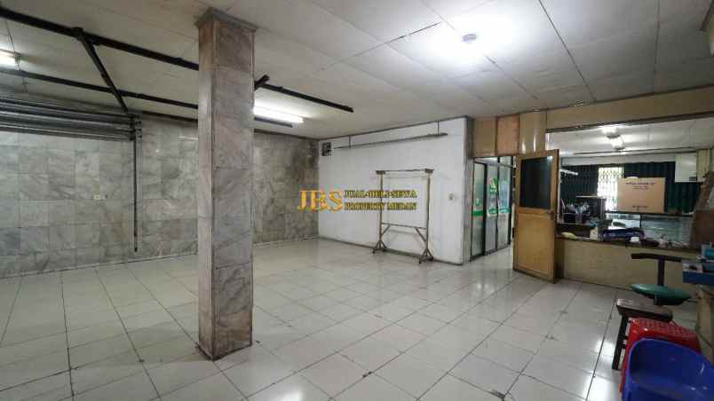 dijual ruko gudang kantor jalan gatot subroto