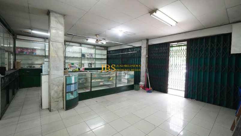 dijual ruko gudang kantor jalan gatot subroto
