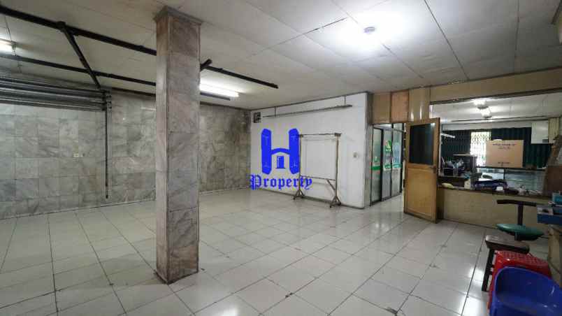 dijual ruko gudang kantor jalan gatot subroto
