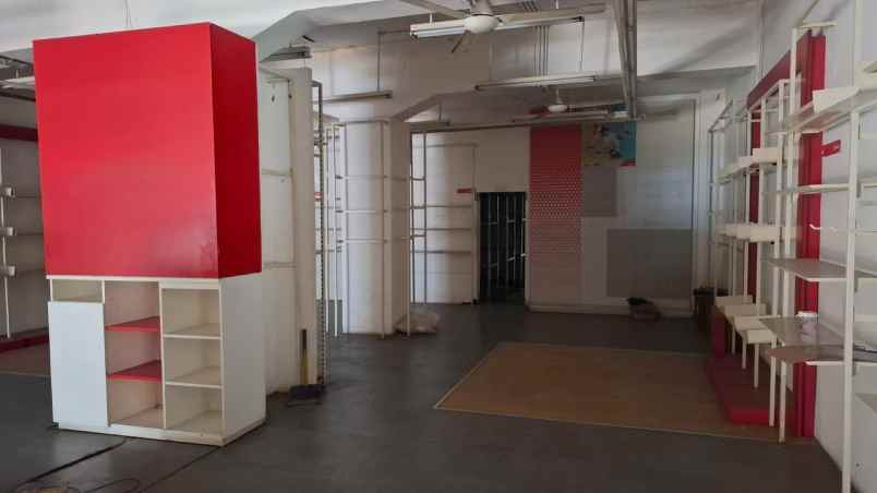 dijual ruko gudang kantor jalan haji agus salim