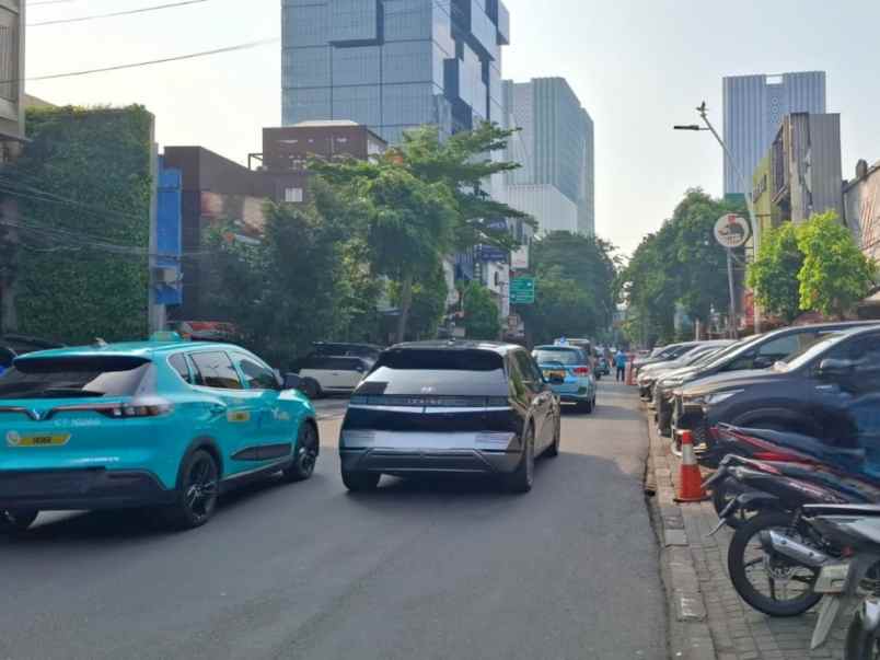 dijual ruko gudang kantor jalan haji agus salim