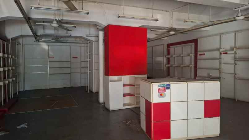 dijual ruko gudang kantor jalan haji agus salim