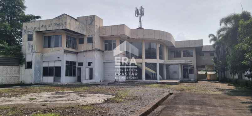 dijual ruko gudang kantor jalan holis