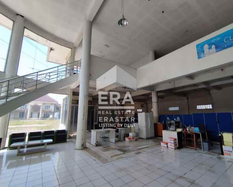 dijual ruko gudang kantor jalan holis