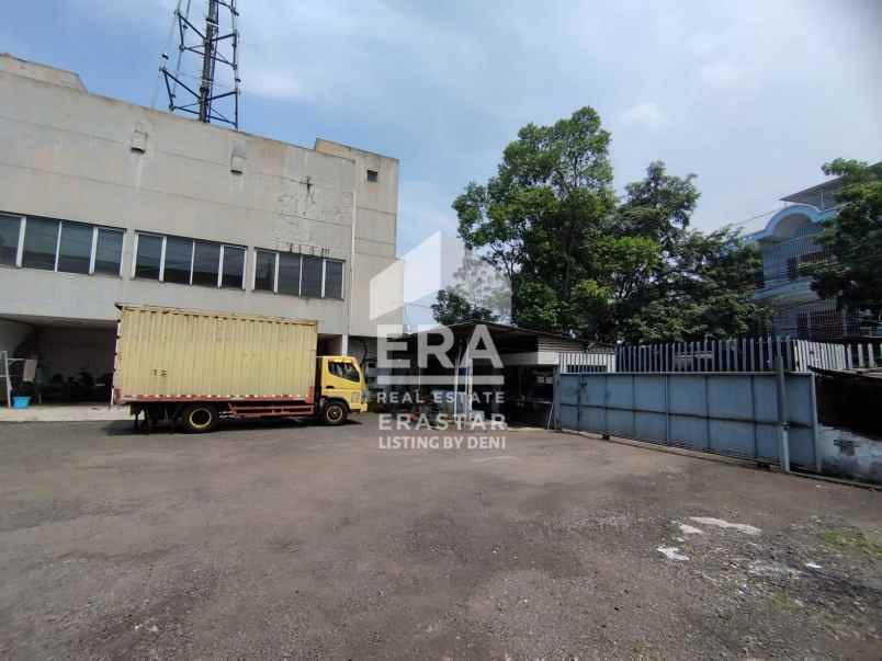 dijual ruko gudang kantor jalan holis