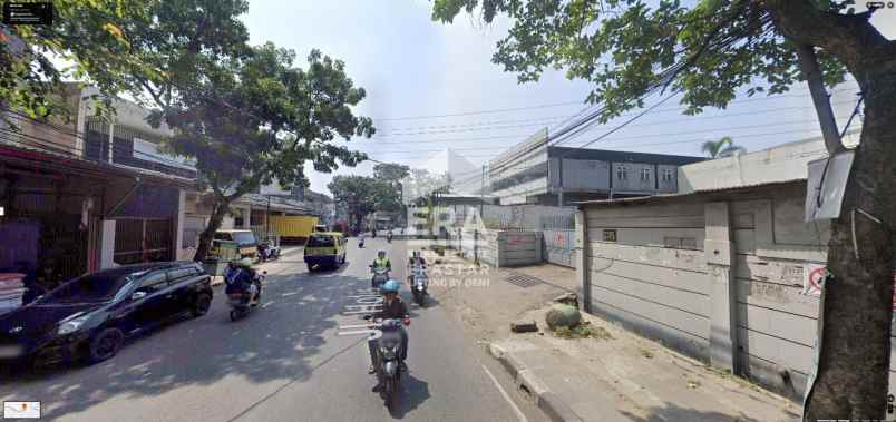 dijual ruko gudang kantor jalan holis