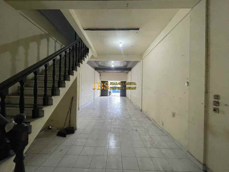 dijual ruko gudang kantor jalan ir h juanda depan