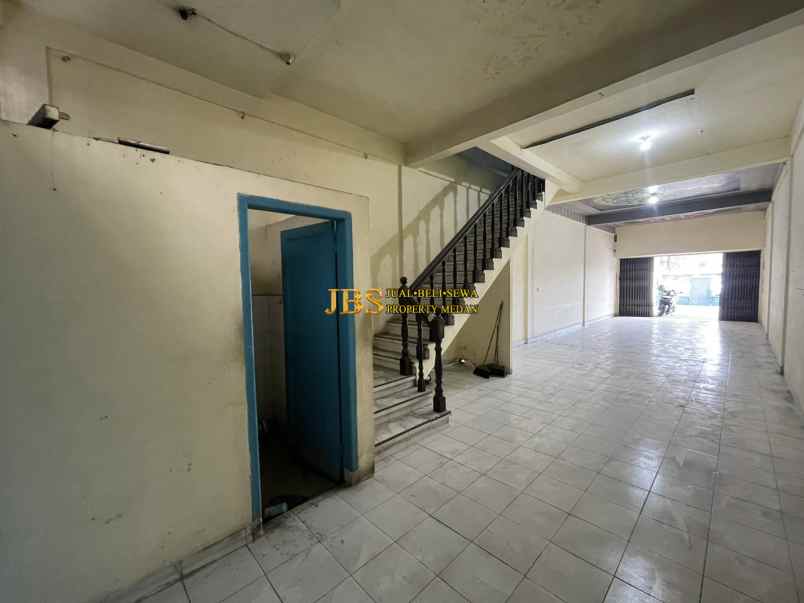 dijual ruko gudang kantor jalan ir h juanda depan