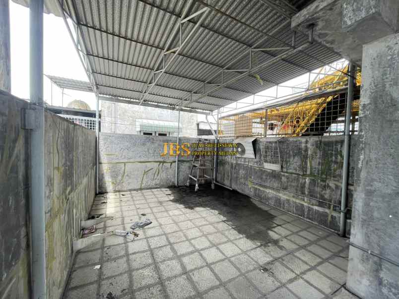 dijual ruko gudang kantor jalan ir h juanda depan