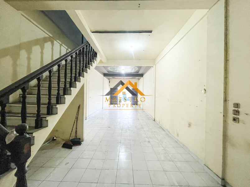 dijual ruko gudang kantor jalan ir haji juanda medan