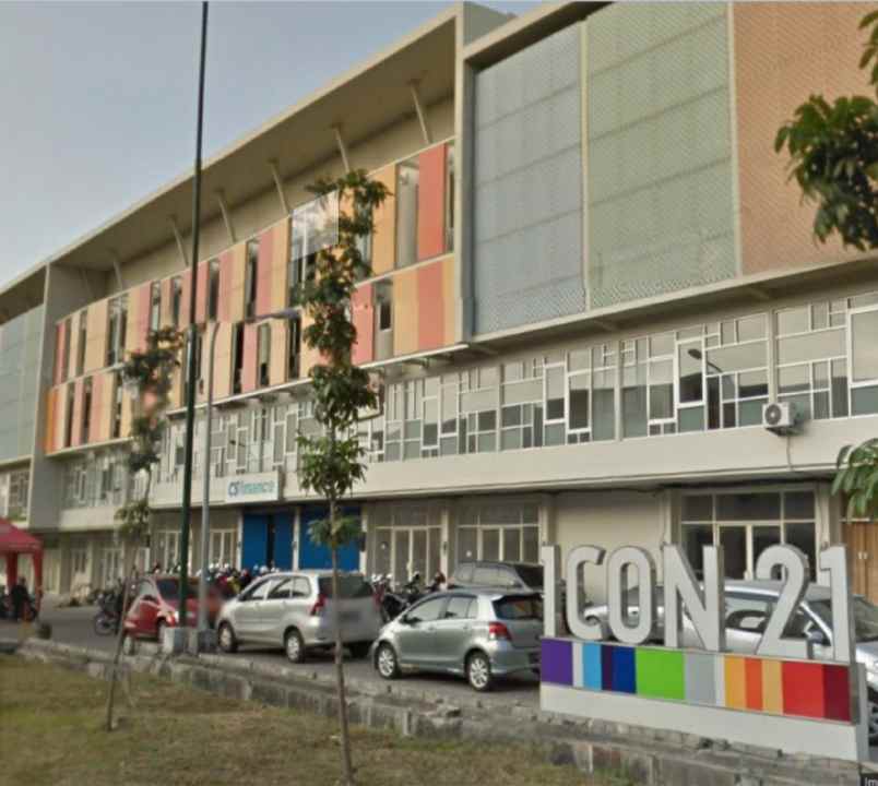 dijual ruko gudang kantor jalan ir soekarno