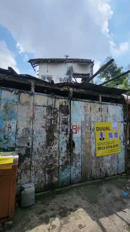 dijual ruko gudang kantor jalan kapas krampung