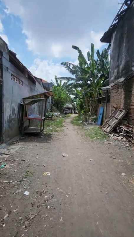 dijual ruko gudang kantor jalan kapas krampung