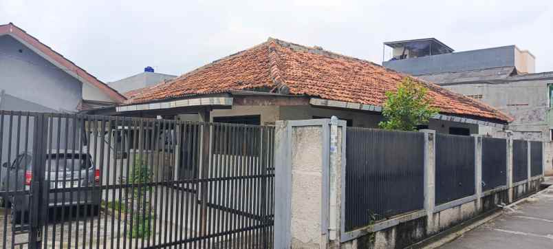 dijual ruko gudang kantor jalan kebon jeruk kota