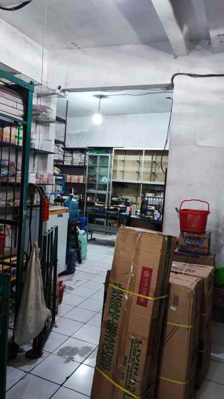 dijual ruko gudang kantor jalan kembang jepun