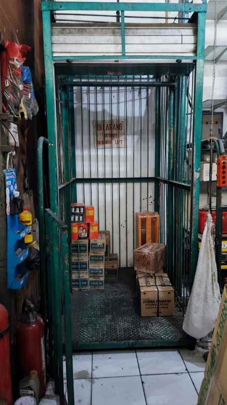 dijual ruko gudang kantor jalan kembang jepun