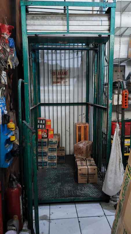 dijual ruko gudang kantor jalan kembang jepun