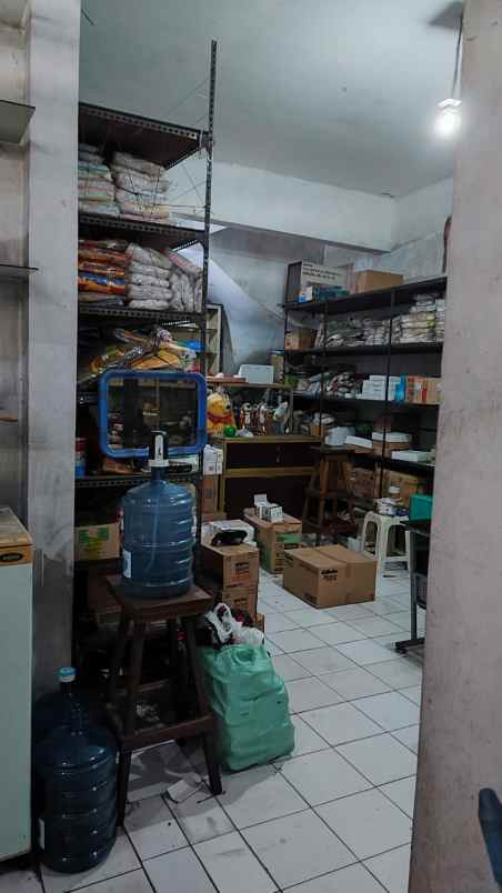 dijual ruko gudang kantor jalan kembang jepun