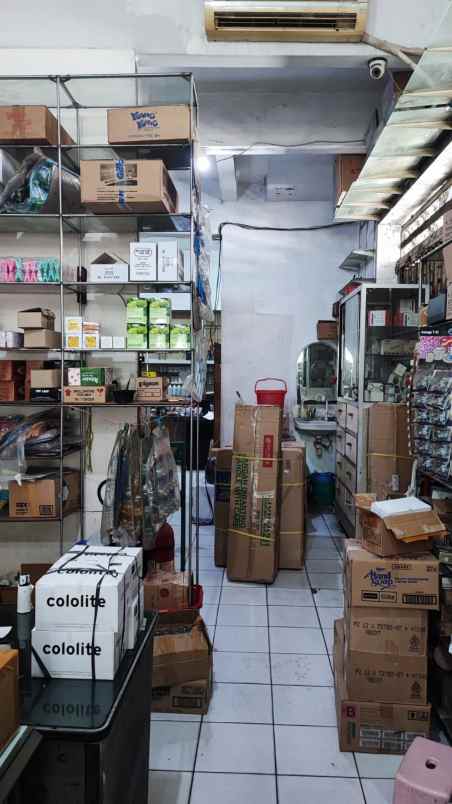 dijual ruko gudang kantor jalan kembang jepun