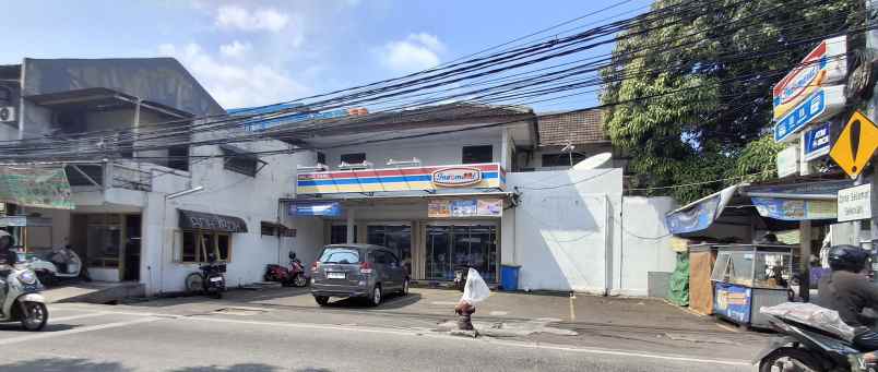 dijual ruko gudang kantor jalan plumpang koja
