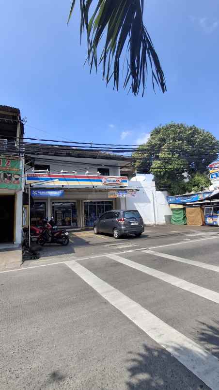 dijual ruko gudang kantor jalan plumpang koja