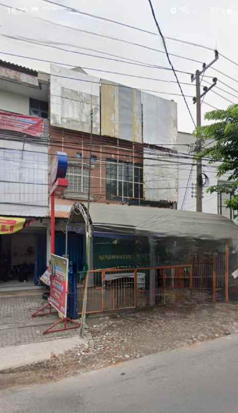 dijual ruko gudang kantor jalan raya rungkut tengah