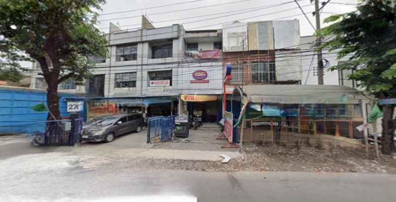 dijual ruko gudang kantor jalan raya rungkut tengah