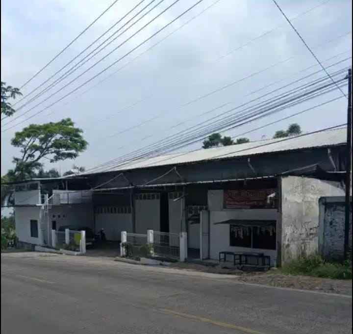 dijual ruko gudang kantor jalan raya sukabumi