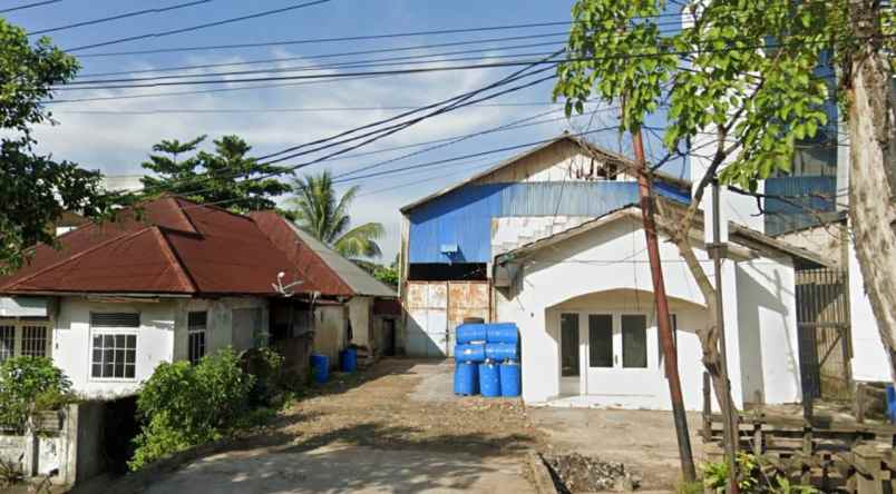 dijual ruko gudang kantor ji komodor yos sudarso