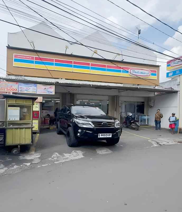 dijual ruko gudang kantor jl cipinang timur kel