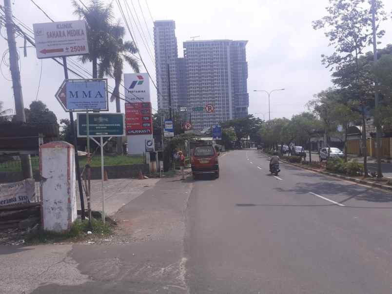 dijual ruko gudang kantor jl ir h juanda kec bekasi