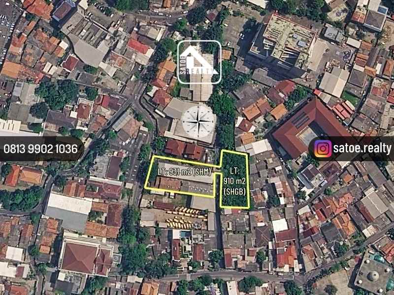 dijual ruko gudang kantor jl kemandoran kebayoran