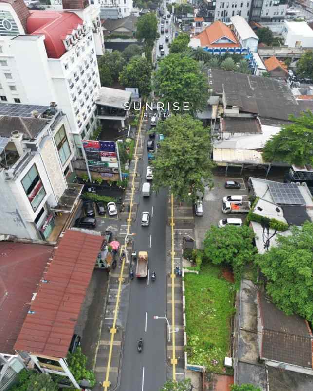 dijual ruko gudang kantor jl kemang raya jakarta selatan