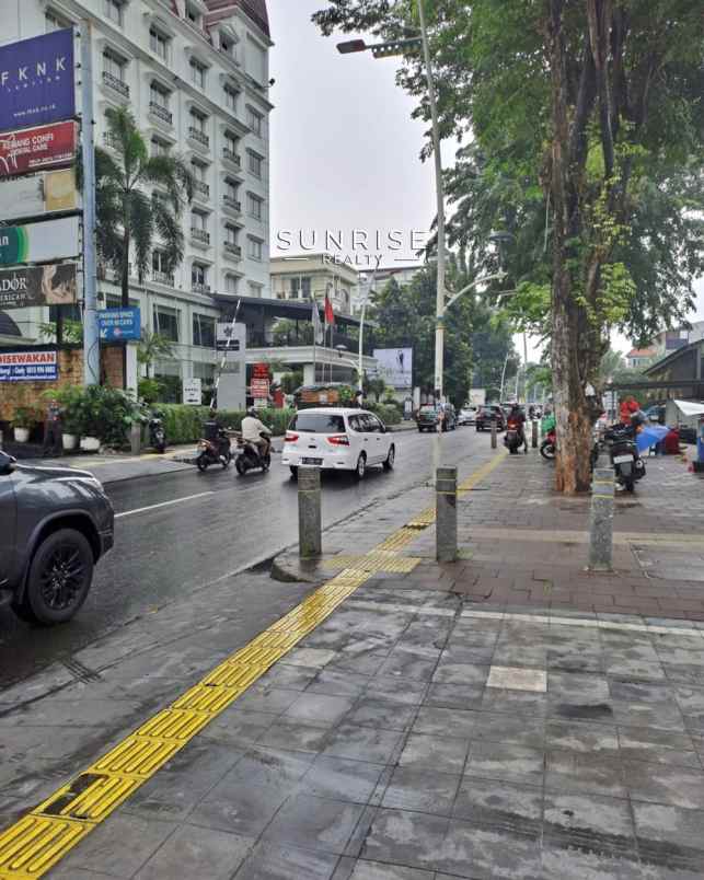 dijual ruko gudang kantor jl kemang raya jakarta selatan