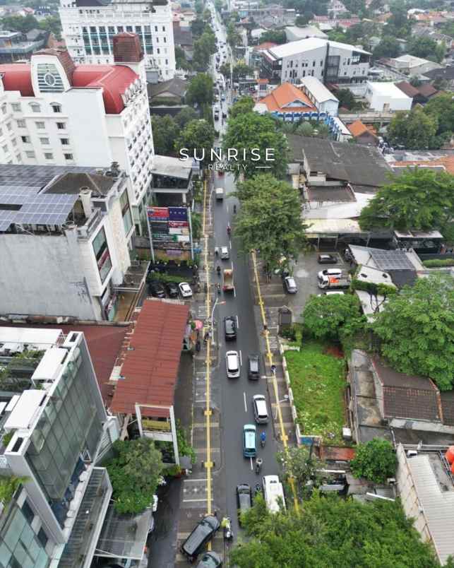 dijual ruko gudang kantor jl kemang raya jakarta selatan