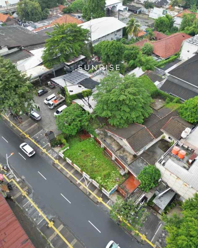 dijual ruko gudang kantor jl kemang raya jakarta selatan