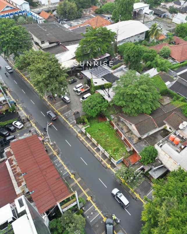 dijual ruko gudang kantor jl kemang raya jakarta selatan