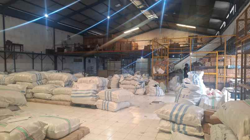 dijual ruko gudang kantor jl pergudangan suri mulia