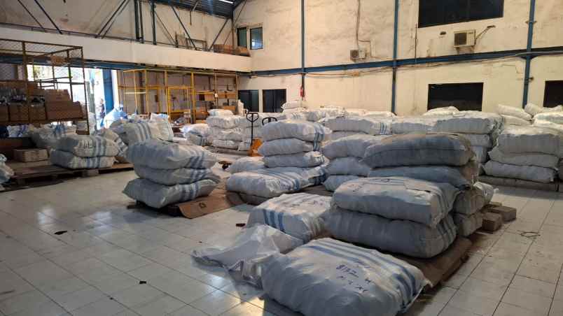 dijual ruko gudang kantor jl pergudangan suri mulia