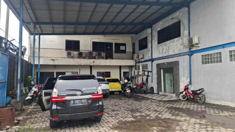 dijual ruko gudang kantor jl pergudangan suri mulia