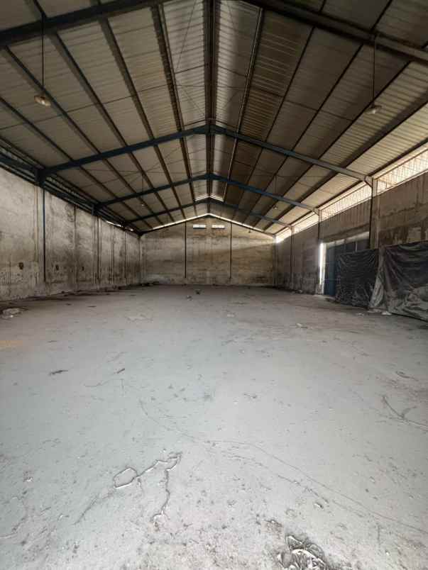 dijual ruko gudang kantor jl raya by pass krian