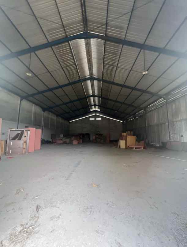 dijual ruko gudang kantor jl raya by pass krian