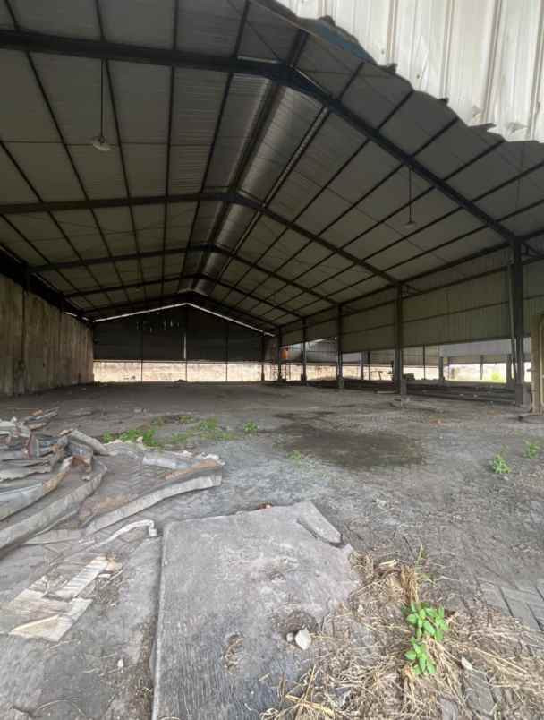 dijual ruko gudang kantor jl raya by pass krian