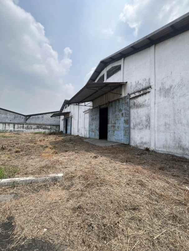 dijual ruko gudang kantor jl raya by pass krian