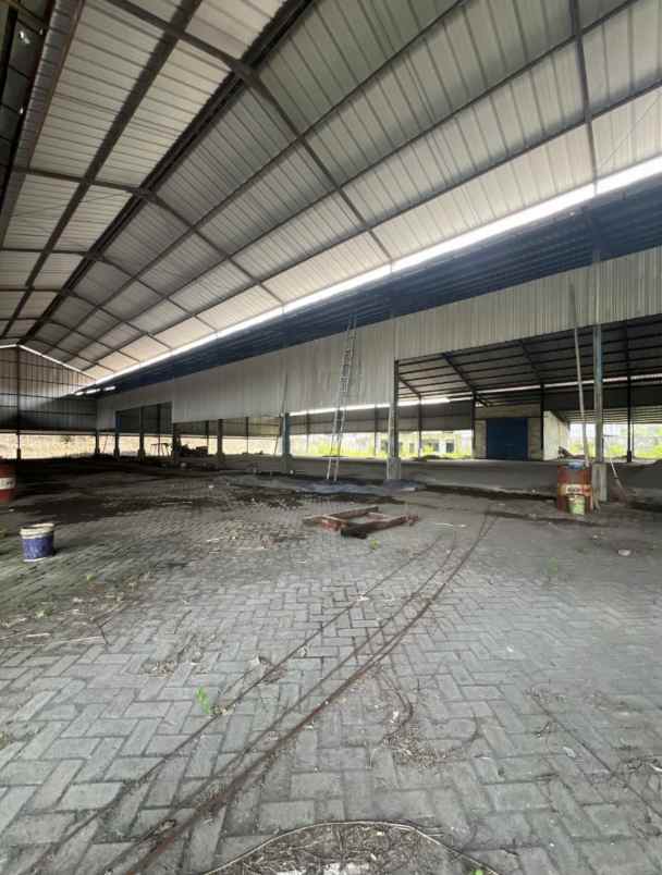 dijual ruko gudang kantor jl raya by pass krian