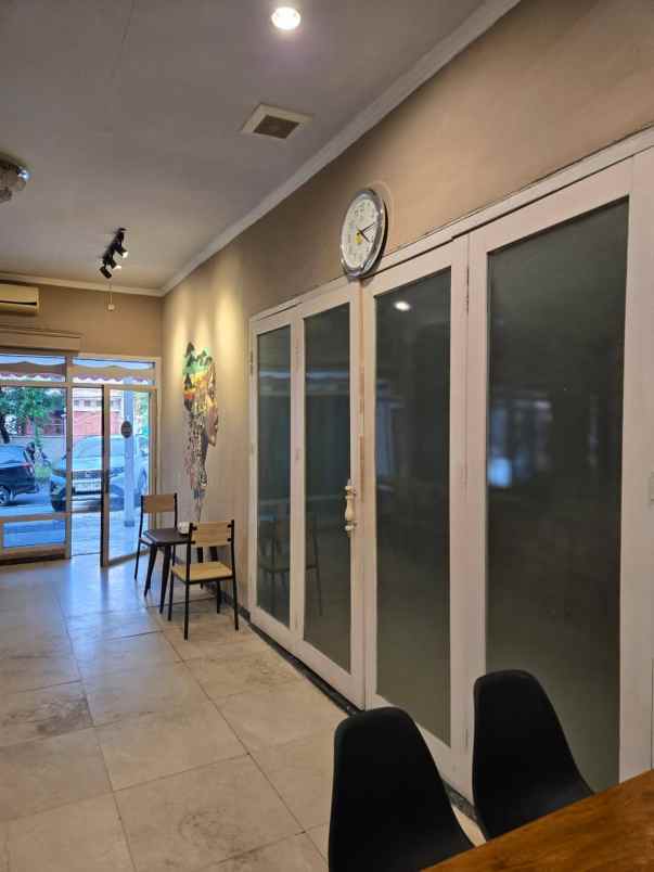 dijual ruko gudang kantor jl raya darmo baru barat