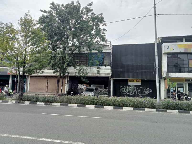 dijual ruko gudang kantor jl raya ngagel baratajaya