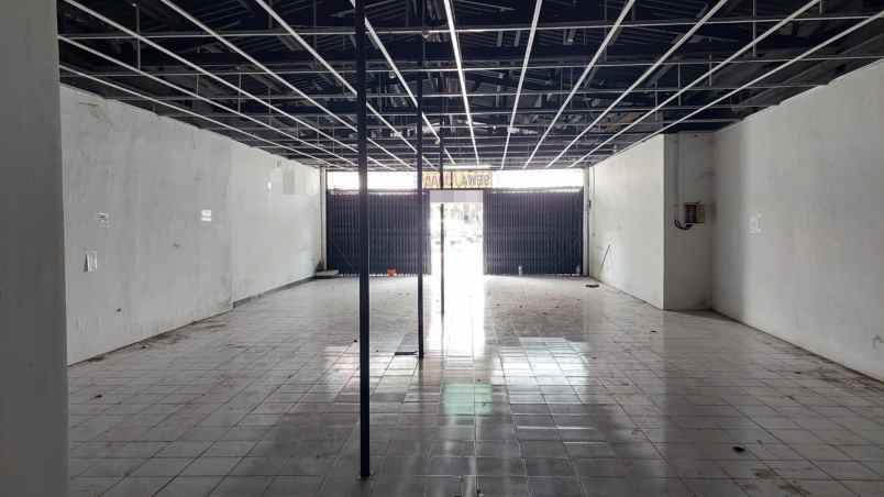 dijual ruko gudang kantor jl raya ngagel baratajaya