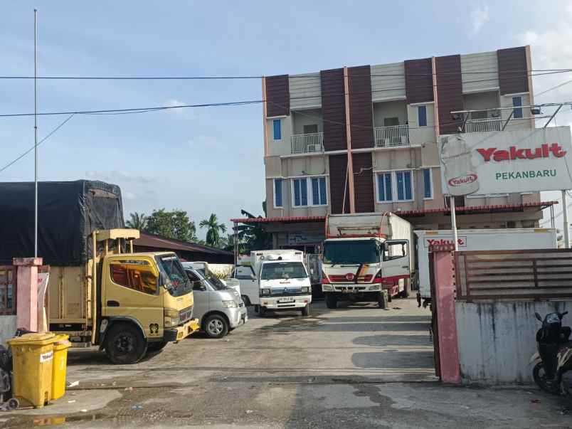 dijual ruko gudang kantor jl raya pekanbaru bangkinang